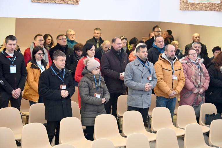 Świdnica. Adwentowy Dzień Wspólnoty Ruchu Światło-Życie