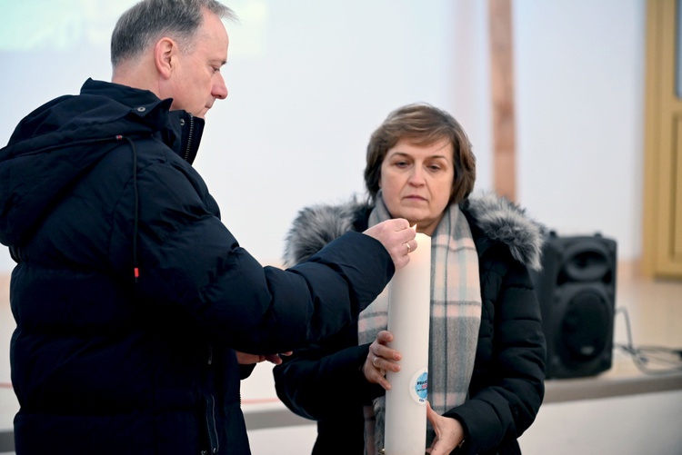 Świdnica. Adwentowy Dzień Wspólnoty Ruchu Światło-Życie