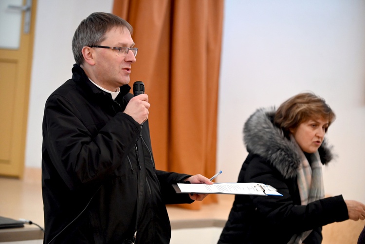 Świdnica. Adwentowy Dzień Wspólnoty Ruchu Światło-Życie