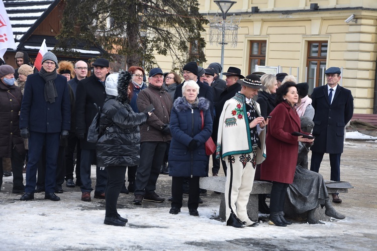 Obchody 40. rocznicy Stanu Wojennego w Nowym Targu 