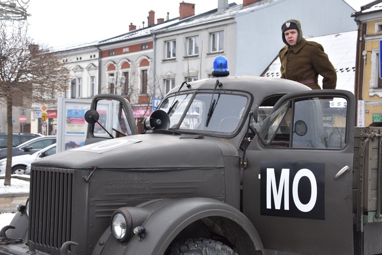 Obchody 40. rocznicy Stanu Wojennego w Nowym Targu 