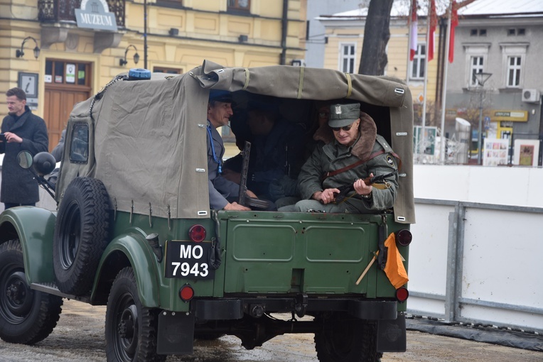 Obchody 40. rocznicy Stanu Wojennego w Nowym Targu 