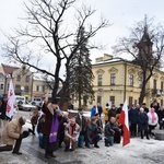 Obchody 40. rocznicy Stanu Wojennego w Nowym Targu 