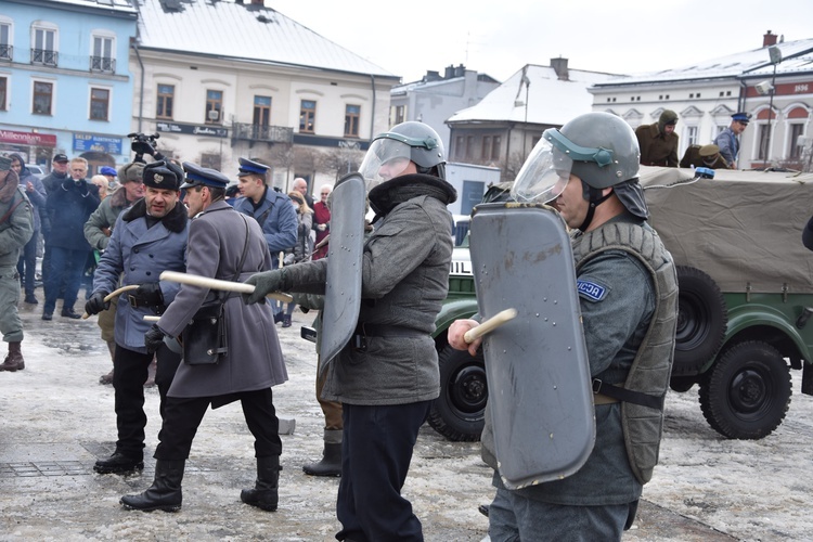 Obchody 40. rocznicy Stanu Wojennego w Nowym Targu 