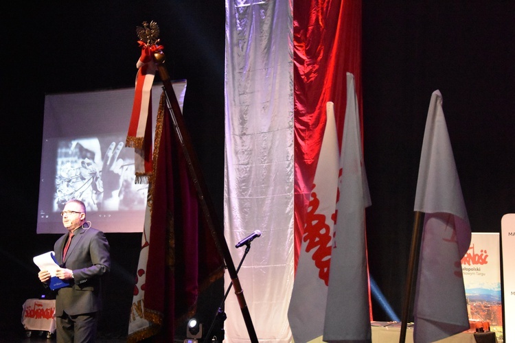 Obchody 40. rocznicy Stanu Wojennego w Nowym Targu 