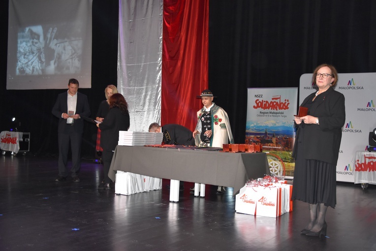 Obchody 40. rocznicy Stanu Wojennego w Nowym Targu 