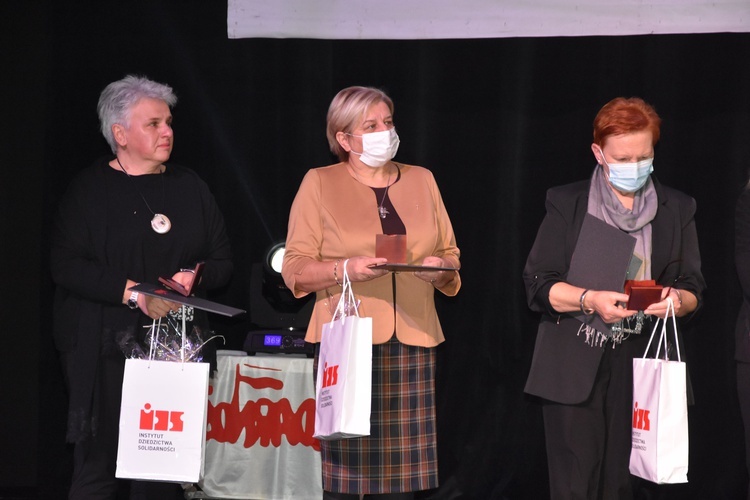 Obchody 40. rocznicy Stanu Wojennego w Nowym Targu 