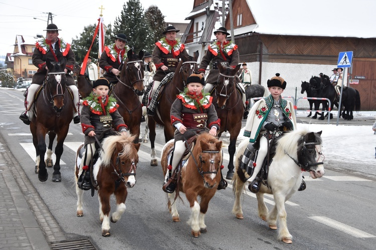 Konno do Królowej Podhala