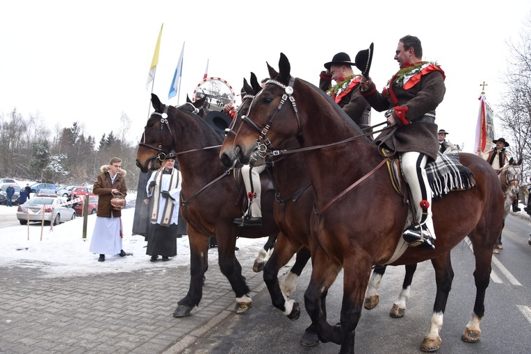 Konno do Królowej Podhala