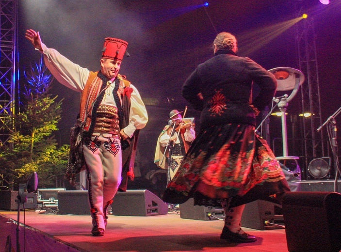 Trebunie-Tutki na Śląskim Jarmarku Bożonarodzeniowym w Raciborzu