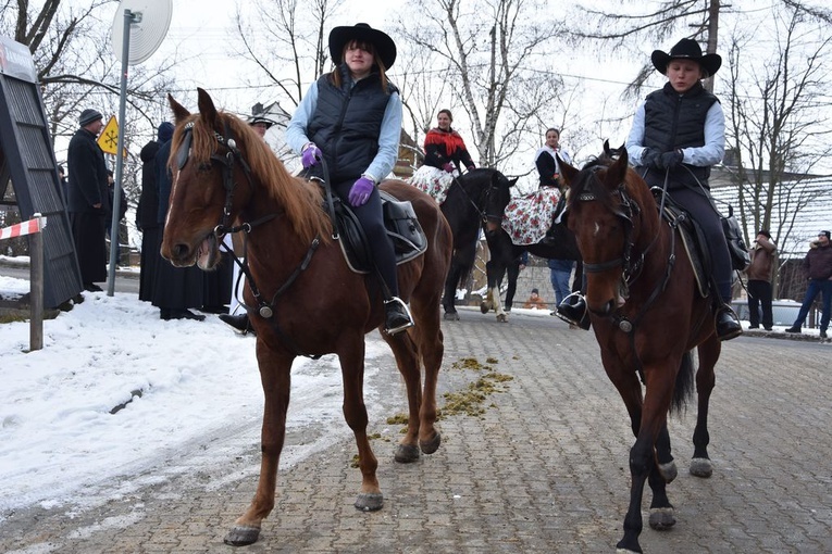 Ludźmierz. Konne pielgrzymowanie do Królowej Podhala 