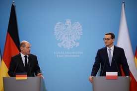 Morawiecki: różne koncepcje centralizmu - utopijne; Scholz: czujemy się odpowiedzialni za to, żeby UE udała się