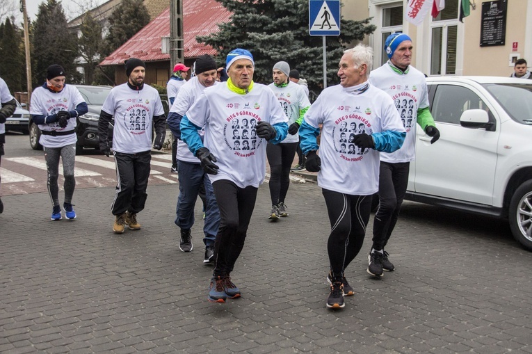 Bieg pamięci Dziewięciu z "Wujka".