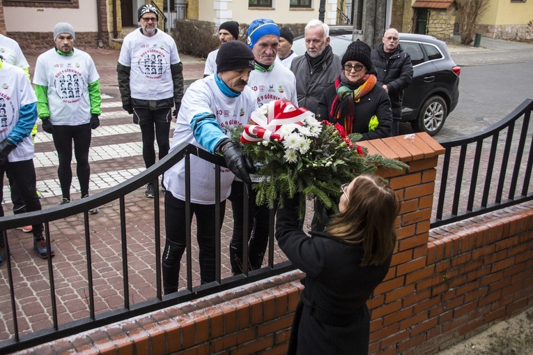 Bieg pamięci Dziewięciu z "Wujka".