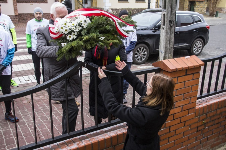 Bieg pamięci Dziewięciu z "Wujka".
