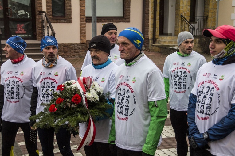 Bieg pamięci Dziewięciu z "Wujka".