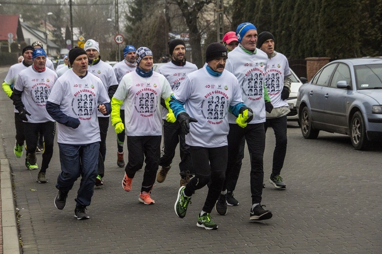 Bieg pamięci Dziewięciu z "Wujka".