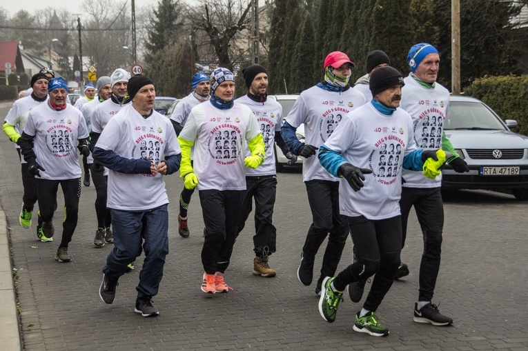 Bieg pamięci Dziewięciu z "Wujka".