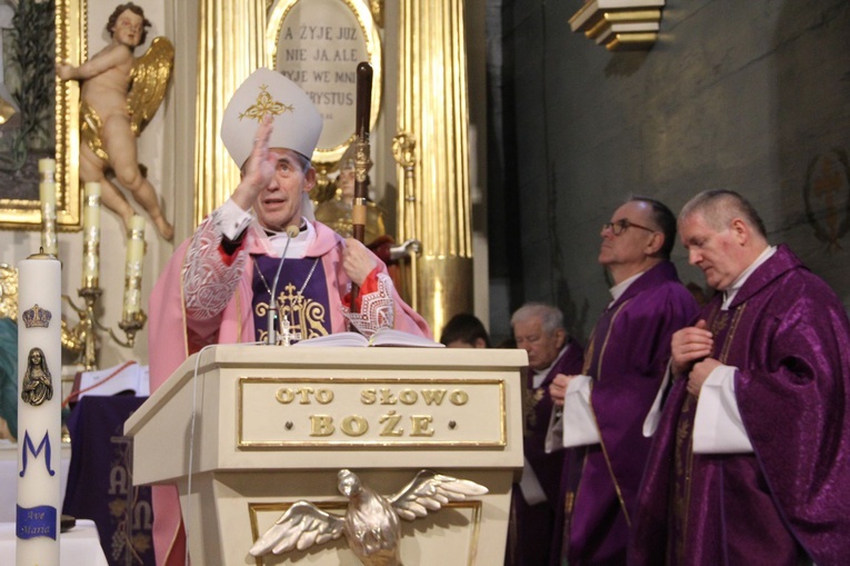 Krzyżanowice. Błogosławieństwo odnowionego kościoła