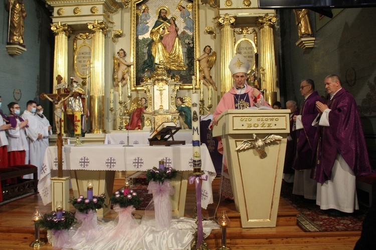 Krzyżanowice. Błogosławieństwo odnowionego kościoła