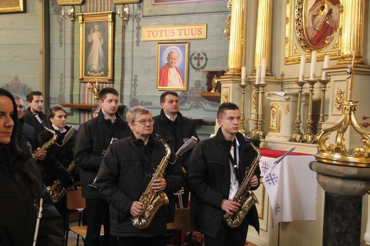 Krzyżanowice. Błogosławieństwo odnowionego kościoła