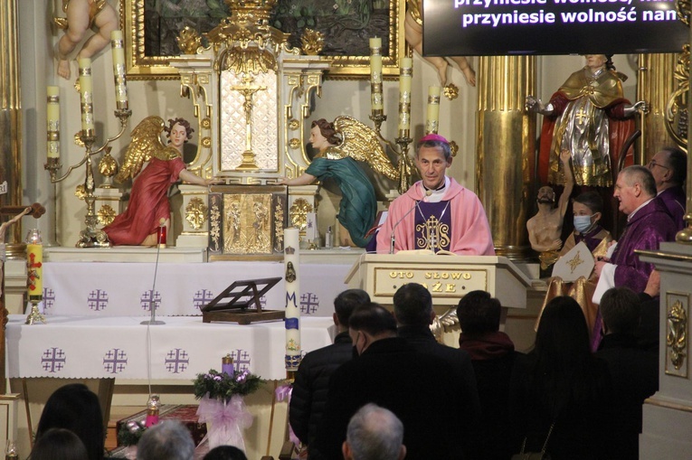 Krzyżanowice. Błogosławieństwo odnowionego kościoła