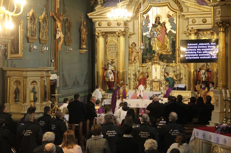 Krzyżanowice. Błogosławieństwo odnowionego kościoła