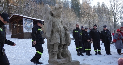 Lubawka. Powrót świętego Floriana