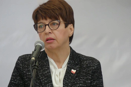 40. rocznica wprowadzenia stanu wojennego i poświęcenia sztandaru "Solidarności" w Rajczy