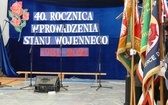 40. rocznica wprowadzenia stanu wojennego i poświęcenia sztandaru "Solidarności" w Rajczy