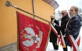 40. rocznica wprowadzenia stanu wojennego i poświęcenia sztandaru "Solidarności" w Rajczy