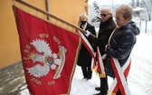 40. rocznica wprowadzenia stanu wojennego i poświęcenia sztandaru "Solidarności" w Rajczy