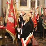 40. rocznica wprowadzenia stanu wojennego i poświęcenia sztandaru "Solidarności" w Rajczy