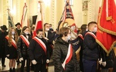 40. rocznica wprowadzenia stanu wojennego i poświęcenia sztandaru "Solidarności" w Rajczy