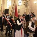 40. rocznica wprowadzenia stanu wojennego i poświęcenia sztandaru "Solidarności" w Rajczy