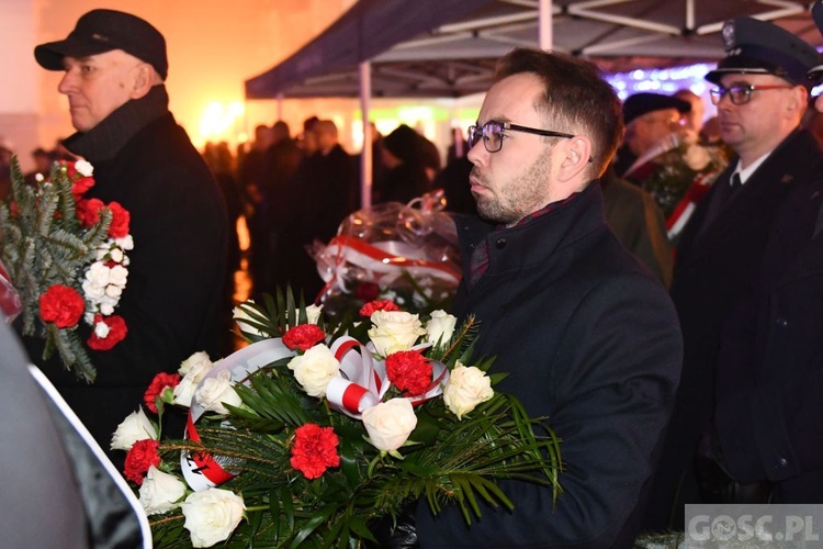 Gorzów upamiętnił ofiary stanu wojennego