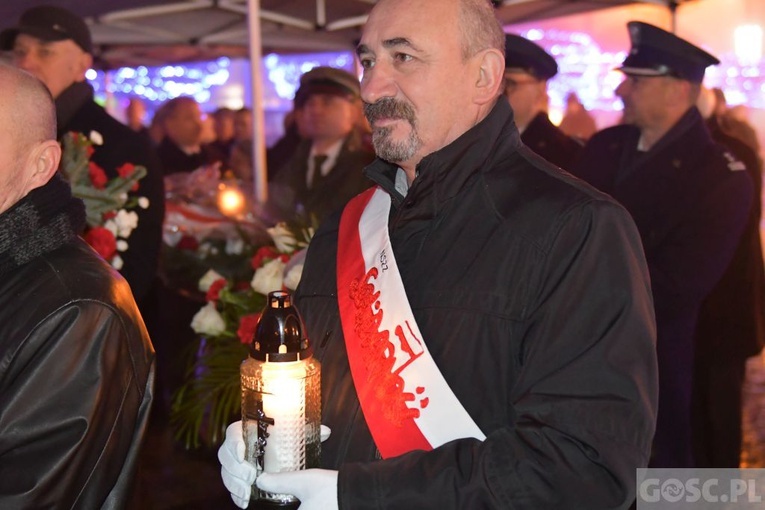 Gorzów upamiętnił ofiary stanu wojennego