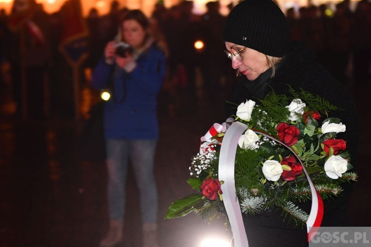 Gorzów upamiętnił ofiary stanu wojennego