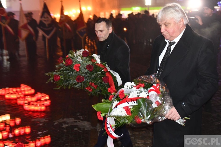 Gorzów upamiętnił ofiary stanu wojennego