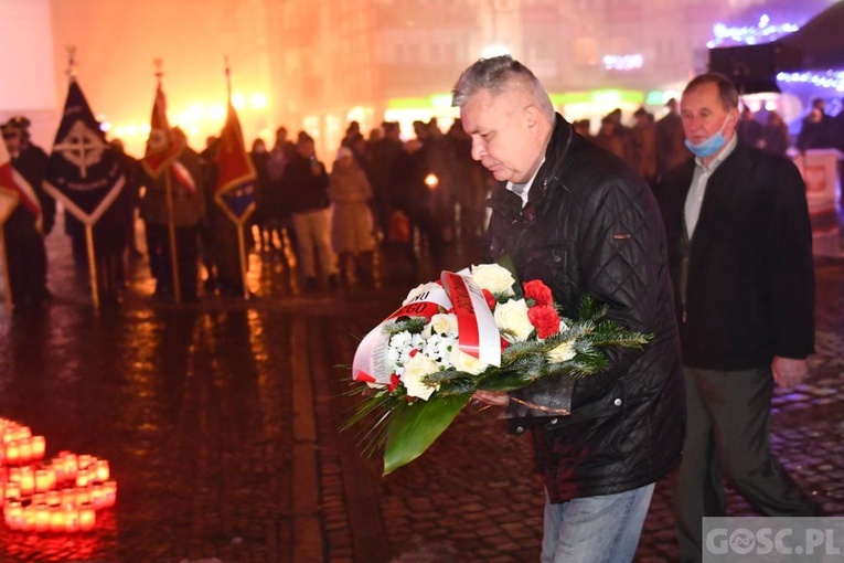Gorzów upamiętnił ofiary stanu wojennego