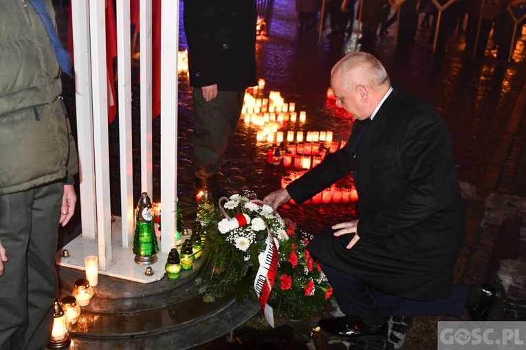 Gorzów upamiętnił ofiary stanu wojennego