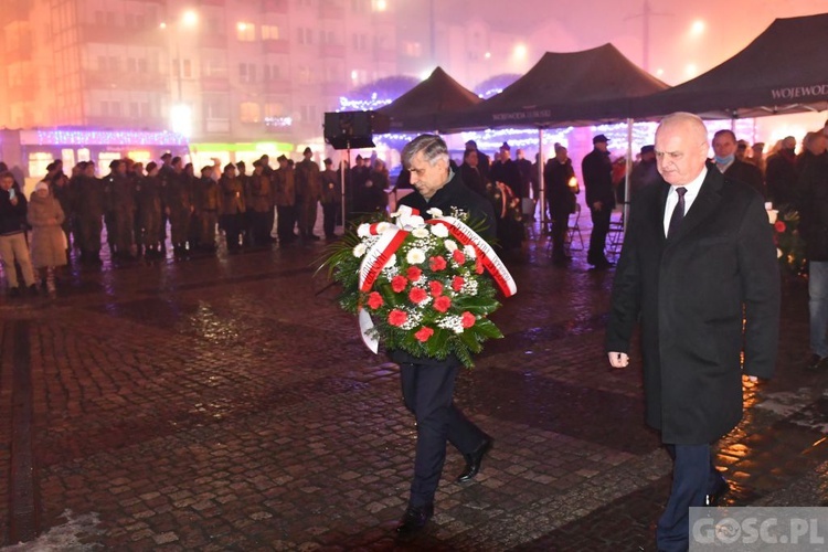 Gorzów upamiętnił ofiary stanu wojennego