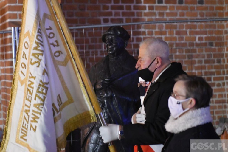 Gorzów upamiętnił ofiary stanu wojennego