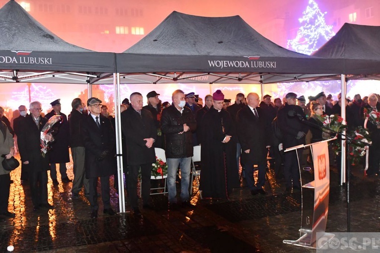 Gorzów upamiętnił ofiary stanu wojennego