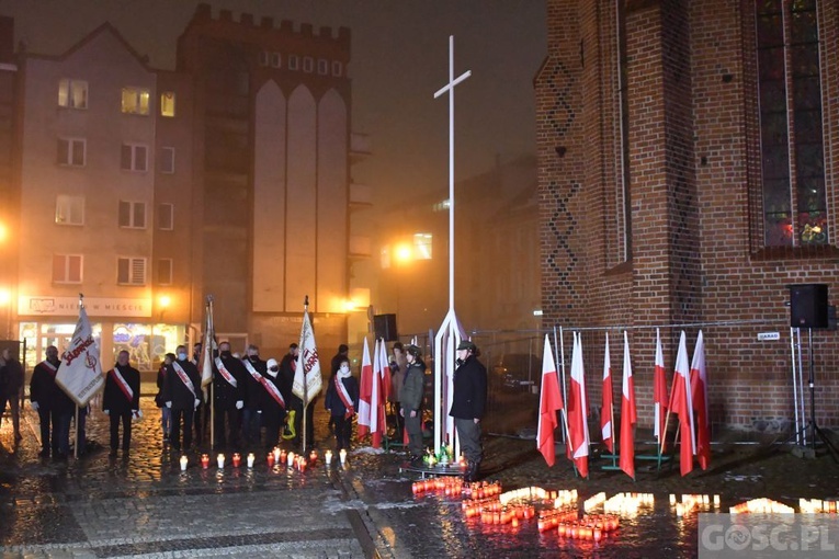 Gorzów upamiętnił ofiary stanu wojennego