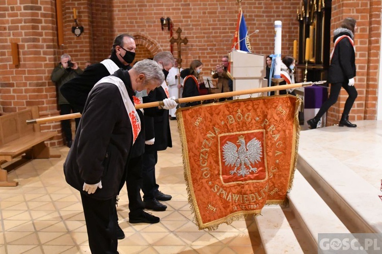 Gorzów upamiętnił ofiary stanu wojennego