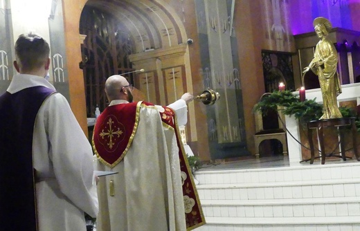 Akatyst ku czci św. Józefa w bielskiej katedrze św. Mikołaja