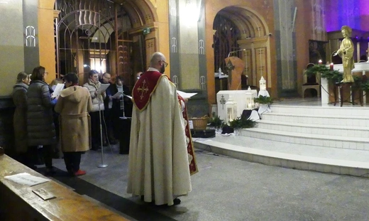 Akatyst ku czci św. Józefa w bielskiej katedrze św. Mikołaja
