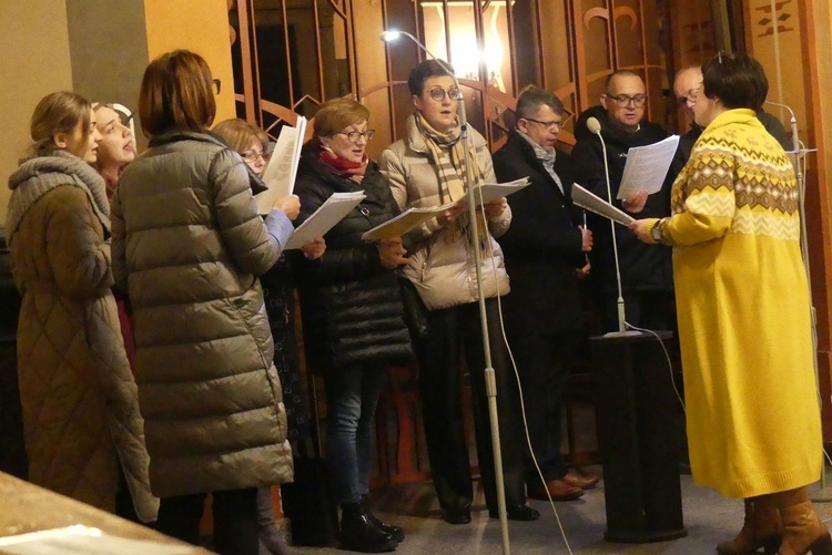 Akatyst ku czci św. Józefa w bielskiej katedrze św. Mikołaja