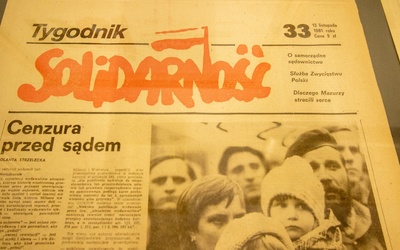 Z zakurzonej półki członka Solidarności